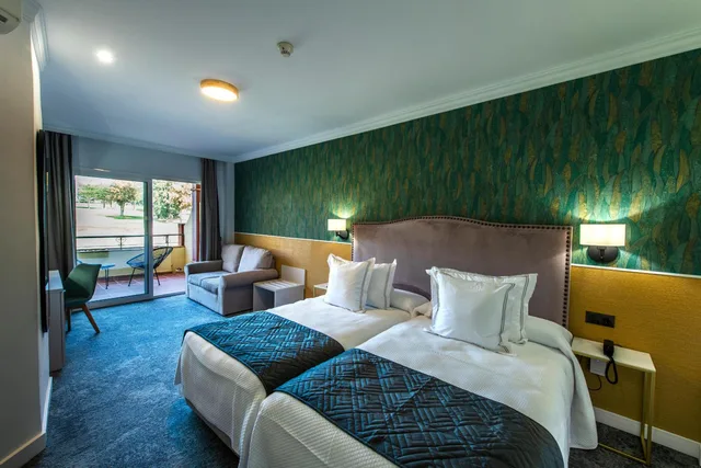 غرفة عائلية بإطلالة على الحديقة، Hotel Tamisa Golf 1/2
