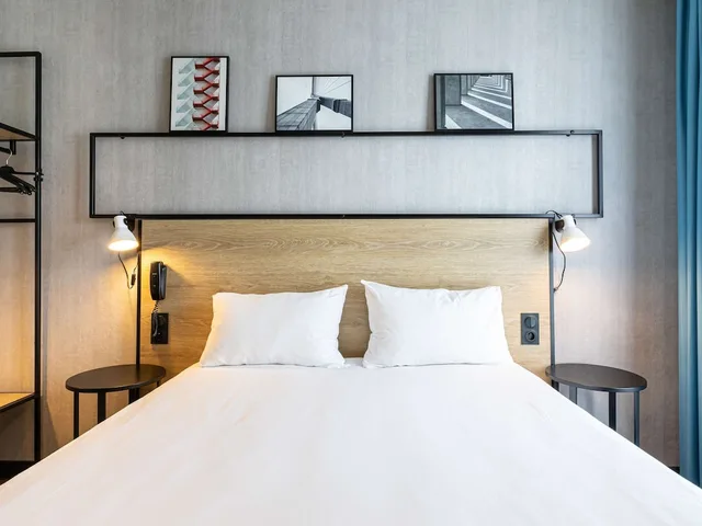 غرفة قياسية بسرير مزدوج، Ibis Paris Boulogne Billancourt 5/10