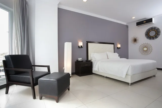 Tower, Deluxe, Double Bed, Sea View، Queenco Casino And Hotel 4/6