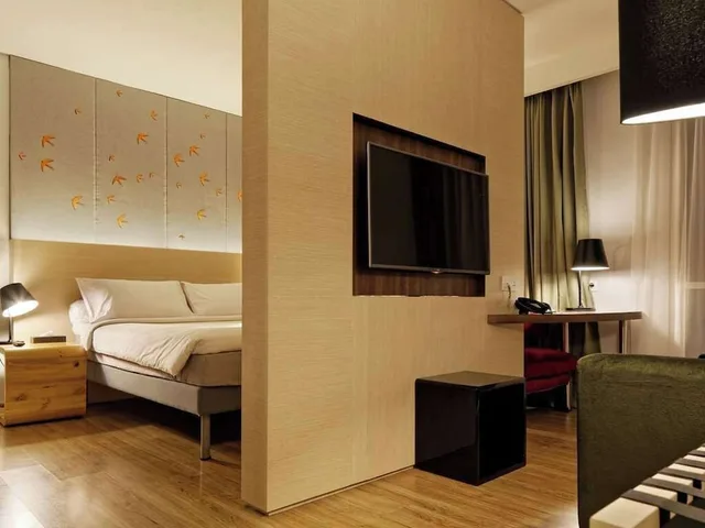 جناح عائلي بسرير مزدوج، Ibis Styles Jakarta Airport 2/3