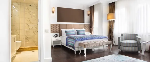 جناح جونيور بسريرين منفصلين، Astan Hotel Taksim 1/3