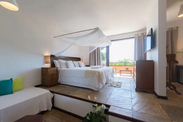غرفة بريميوم بإطلالة على البحر، La Pedrera Small Hotel And Spa 5/8
