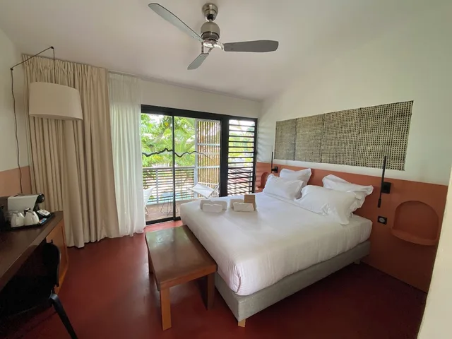 غرفة قياسية بسرير مزدوج، Le Dimitile Hotel & Spa 1/10