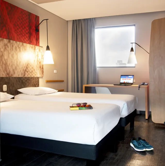 غرفة قياسية بسريرين منفصلين، Ibis Barranquilla 7/10