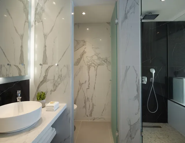 Deluxe, King Bed, Sea View, Shared Pool، Epic Blue Suites & Villas 2/2