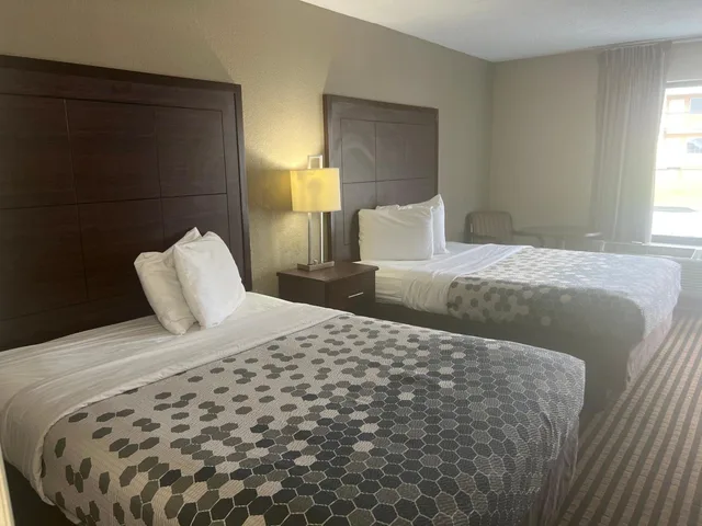 غرفة بسريرين كوين بحوض استحمام للمدخنين، Econo Lodge Florence - Darlington 3/10