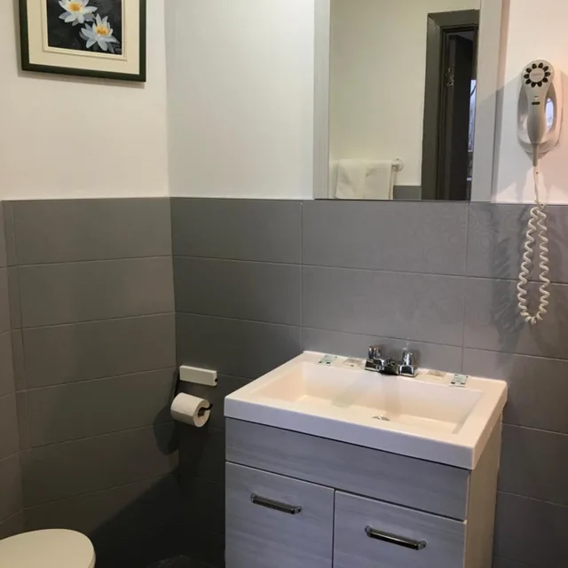 غرفة بسرير مزدوج، Hotel Bon Accueil 9/10