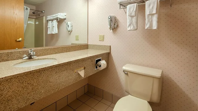 غرفة قياسية بسرير كينج لذوي الإعاقة، Best Western Sault Ste. Marie 4/4
