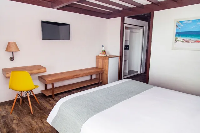 غرفة بسرير مزدوج، Sol Caribe Campo All Inclusive 7/9