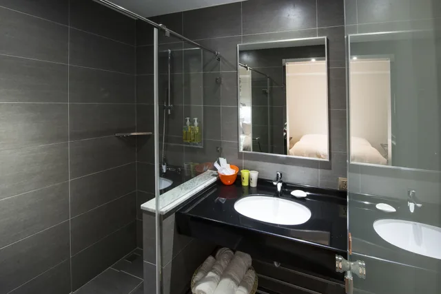 غرفة اقتصادية مفردة بسرير فردي، Legend Hotel Pier 2 4/4