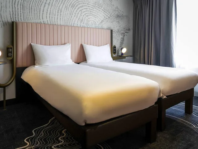 غرفة قياسية بسريرين منفصلين، ibis Styles Paris Porte de Versailles - Mairie d'Issy 1/6