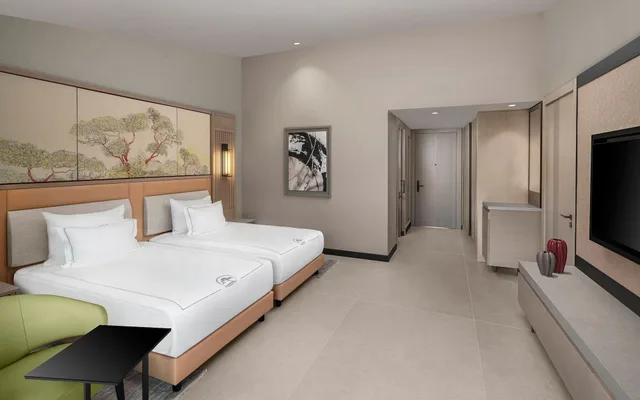 Deluxe, Family, Twin Beds, Forest View, Sofa, NG PHASELIS BAY 1/2