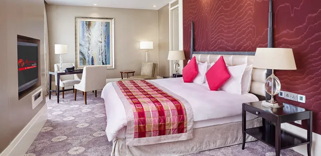 غرفة بسرير مزدوج أو سريرين منفصلين بغرفتي نوم، Hotel Michael 2/5