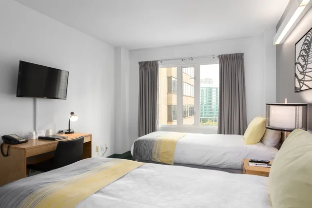 غرفة بسريرين مزدوجين، Hotel Willo 5/10