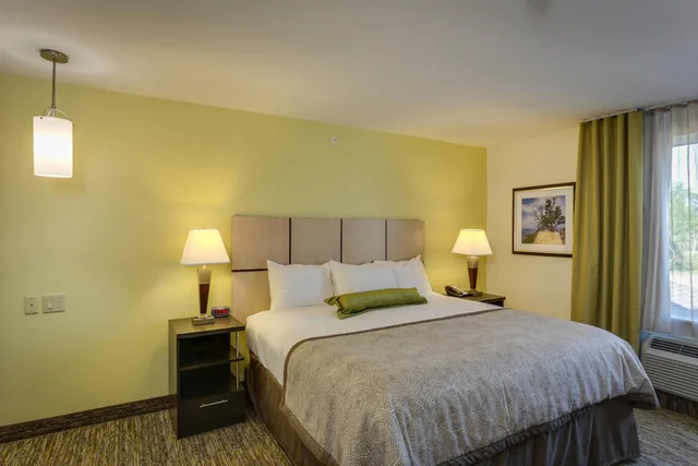 غرفة بسرير كوين لذوي الإعاقة، Candlewood Suites College Station At University 1/3