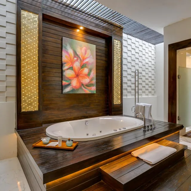 1 Bedroom, Villa, King Bed, Hill View, Private Pool، The Samaya Ubud Hotel 6/9