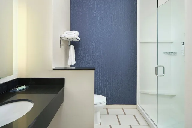 جناح بسريرين كوين مع أريكة، Fairfield Inn & Suites Niagara Falls 5/6