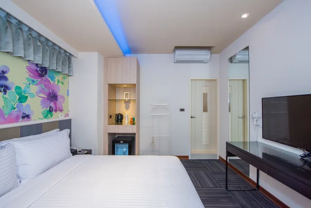 غرفة قياسية بسرير مزدوج بغرفة نوم واحدة، Macchi Hotel 1/3