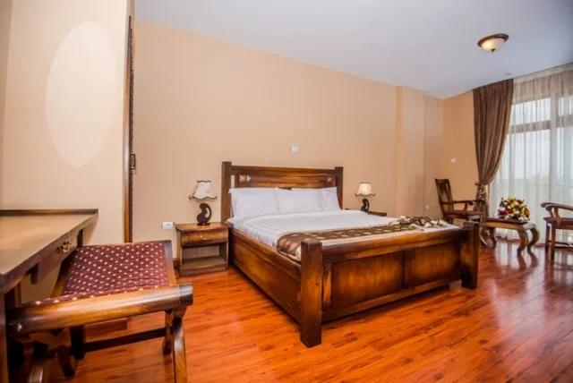 غرفة قياسية بإطلالة على المدينة مفردة بسرير كوين، Wudasie Castle Hotel 3/6