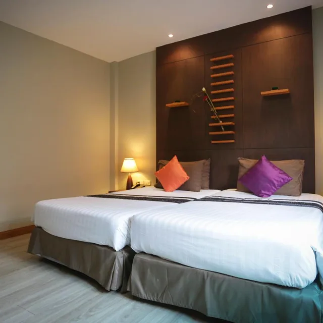 غرفة سوبيريور بسرير مزدوج أو سريرين منفصلين، Hua Hin White Sand 6/10