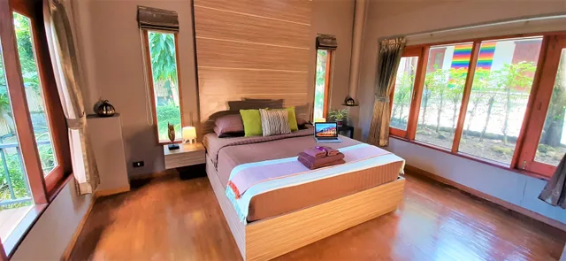 فيلا بسرير كوين، Alpha Gay Resort - Adults Only 2/5