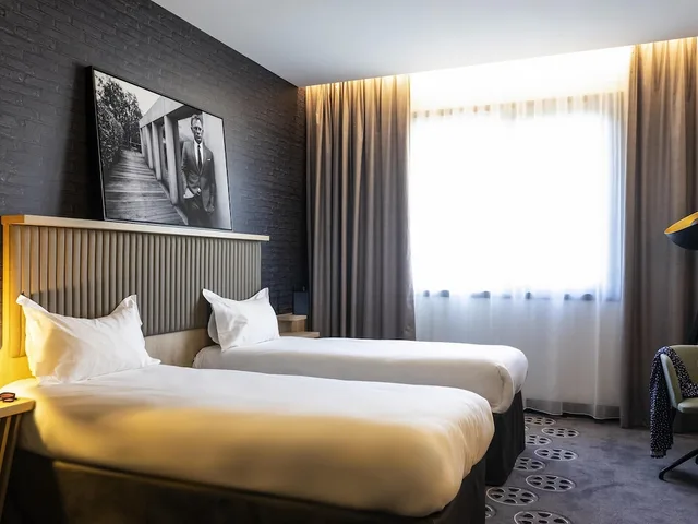 غرفة بسريرين منفصلين، ibis Styles Arras Centre 1/10