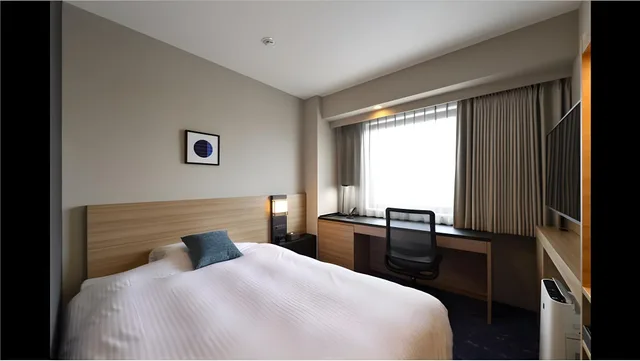 غرفة بسرير نصف مزدوج، Hotel Jal City Miyazaki 1/5