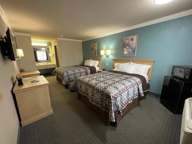 غرفة بسريرين كوين للمدخنين، Americas Best Value Inn Houston Hobby Airport 1/5