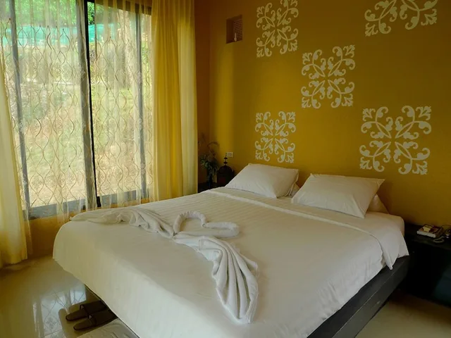 غرفة سوبيريور بسرير مزدوج، Hi - Scene Resort 1/10