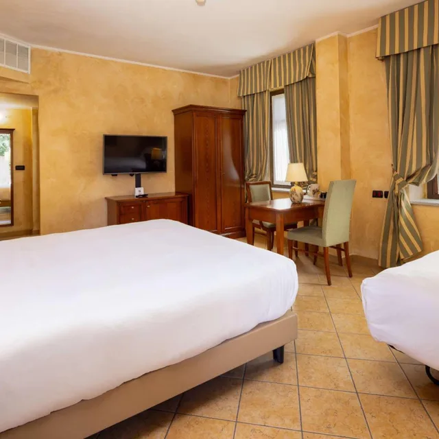 غرفة ثلاثية، Best Western Plus Hotel Le Rondini 1/10