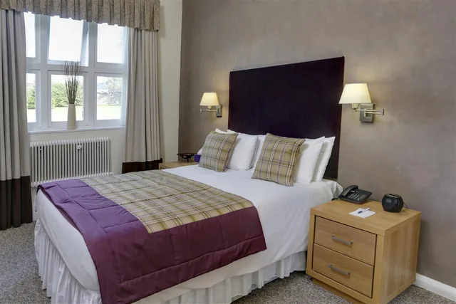 Room, Double Bed, West Wing, Annex، Walworth Castle Hotel, BW Signature Collection 1/2