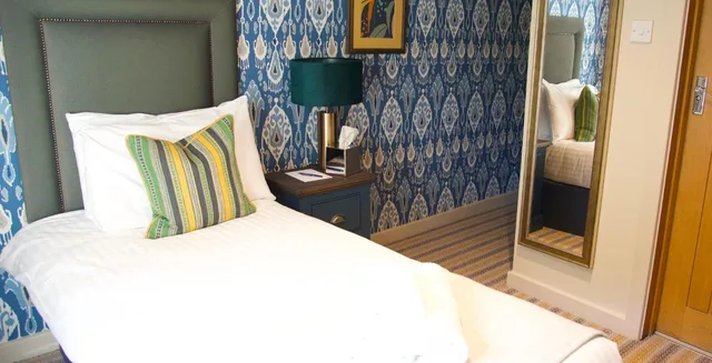 غرفة مفردة، Great Hallingbury Manor, BW Signature Collection 7/10
