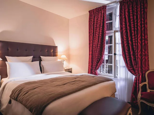 غرفة كلاسيكية بسريرين منفصلين، Cour du Corbeau Hotel Strasbourg - MGallery Collection 2/10