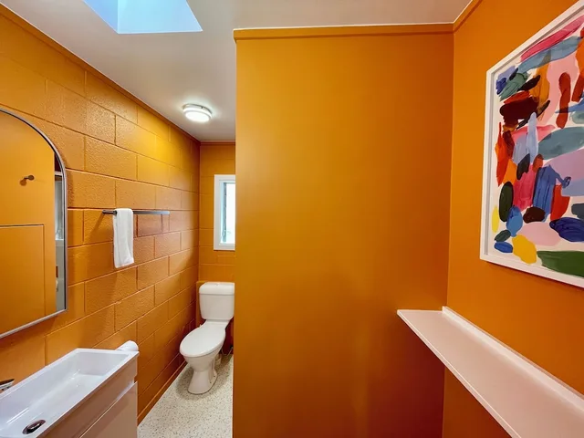 استوديو أساسي بسرير كوين بمطبخ صغير، Mt Eden Motel 10/10