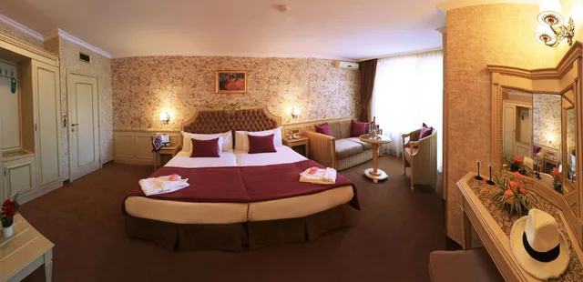 غرفة ديلوكس بسرير مزدوج، Spa Hotel Rich 2/4