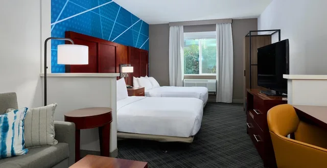 جناح استوديو بسريرين كوين لذوي الإعاقة، Comfort Suites Springfield RiverBend Medical 5/10