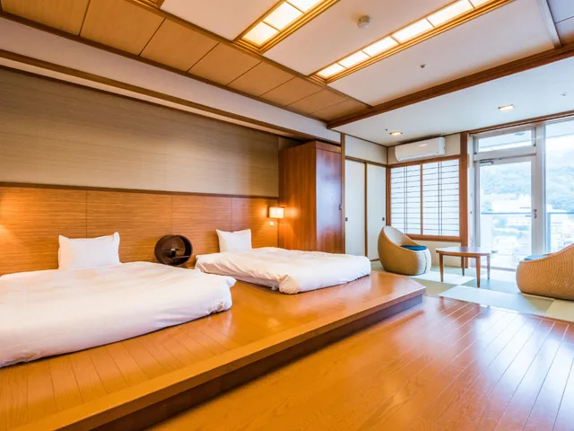 Japanese, Superior, Twin Beds, Indoor Bath, Oedo-Onsen-Monogatari Ito Hotel New Okabe 1/1