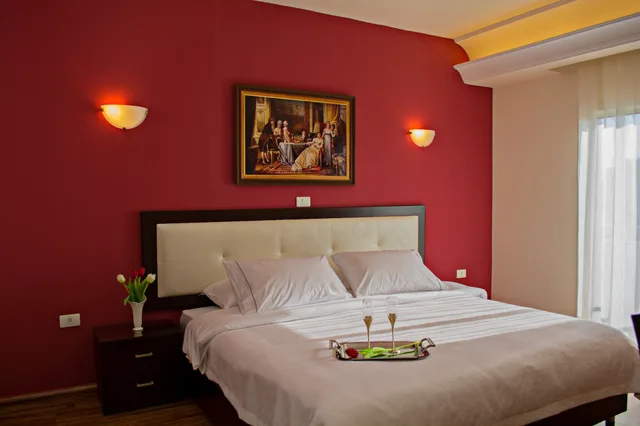 غرفة ملكية بسرير كينج، Al Murjan Palace Hotel, Jounieh 4/10