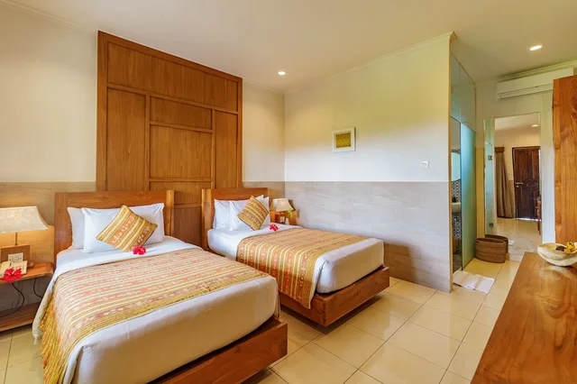 غرفة سوبيريور بسرير كوين، Om Ham Retreat And Resort 2/10