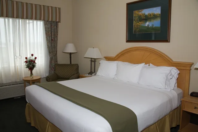 غرفة قياسية بسرير كينج، Holiday Inn Express Hotel Amp Suites Watertown Thousand Island 1/9