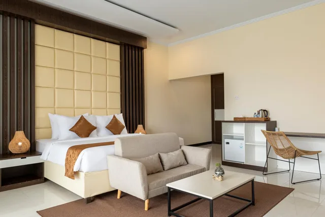 Room, Double Bed, Sea View, Semabu Hills Hotel Nusa Penida - Bali 2/7