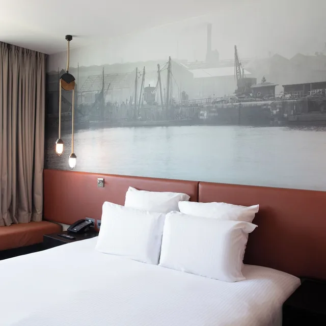 غرفة سوبيريور بسرير كينج لذوي الإعاقة، Pullman Liverpool Hotel 3/4