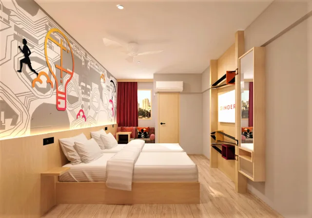 Luxe Queen Room، Ginger Bangalore Whitefield 1/5