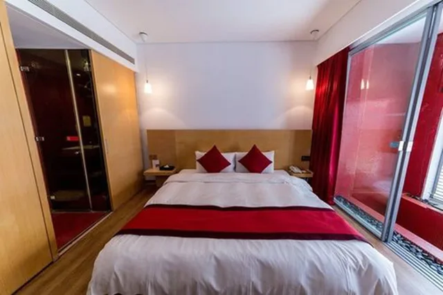Happiness, Suite, King Bed، Hotel Double One Beitou 1/3