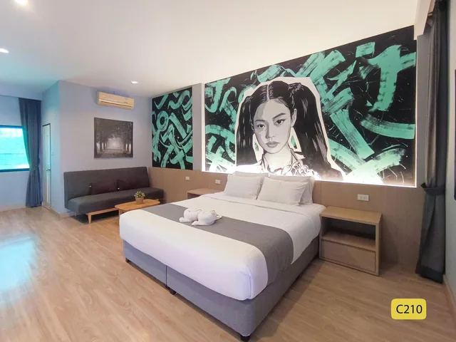 غرفة إليت بسرير مزدوج، TARNSIRI Boutique Resort 2/3