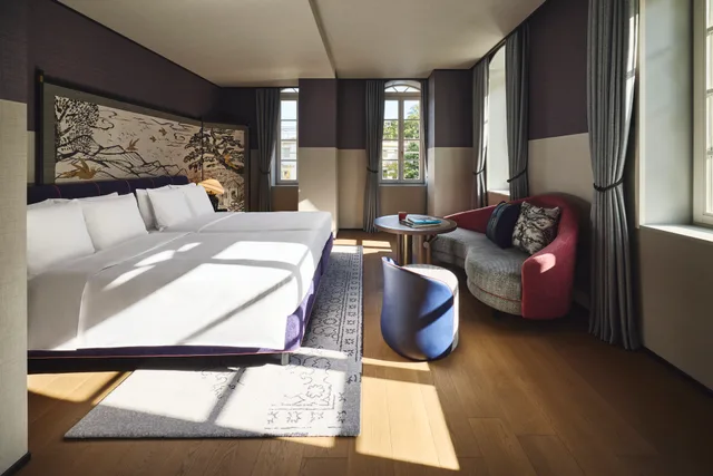 غرفة بريميوم بسريرين مزدوجين في المبنى الرئيسي، Hotel Indigo Nagasaki Glover Street By IHG 1/6