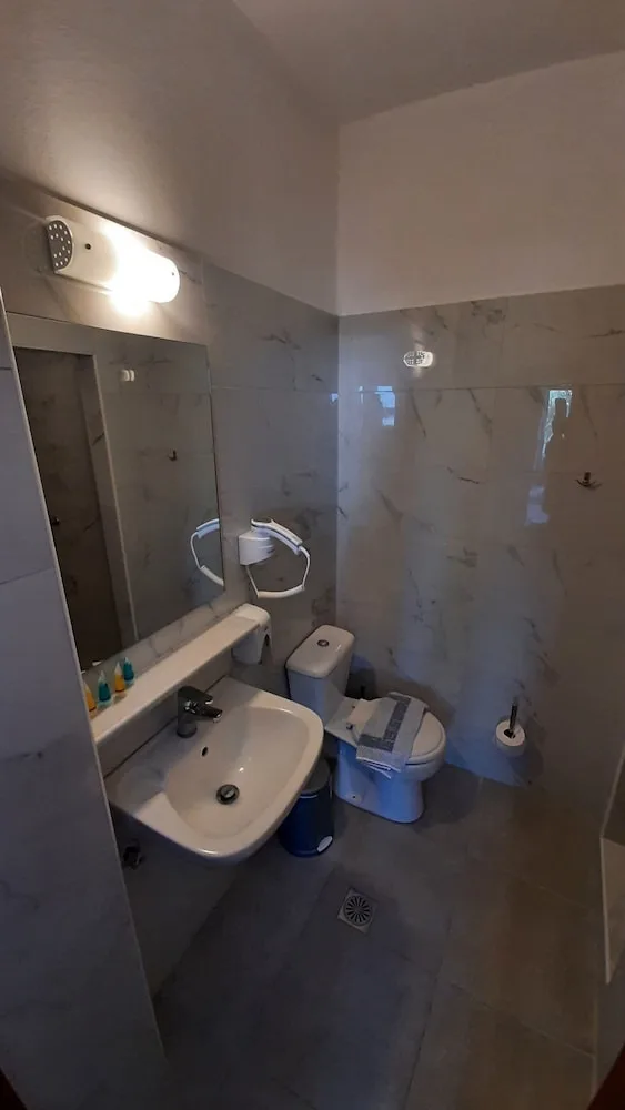 غرفة اقتصادية بسرير مزدوج أو سريرين منفصلين، Spiros Soula Hotel 3/3