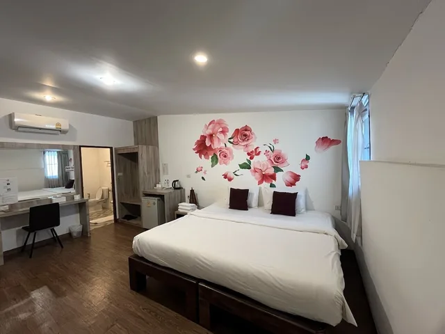 غرفة سوبيريور بسرير كوين، B House Chiangmai Hotel 5/10