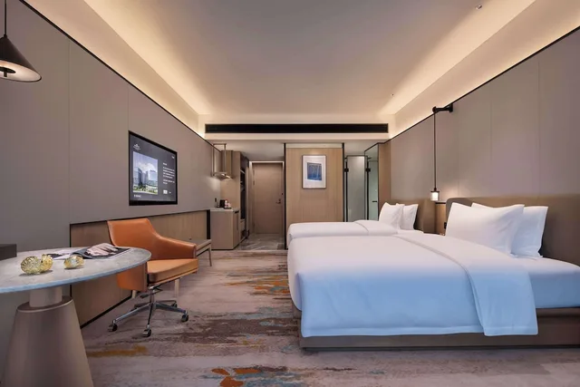 غرفة سوبيريور بسريرين منفصلين، Howard Johnson Airport Hotel Changsha 1/4