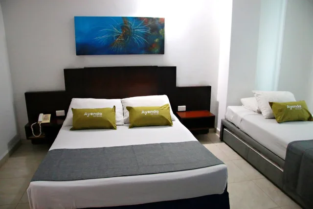 Room, Triple, 1 Double and 1 Single Bed, Ayenda 1801 El Oceano 5/7